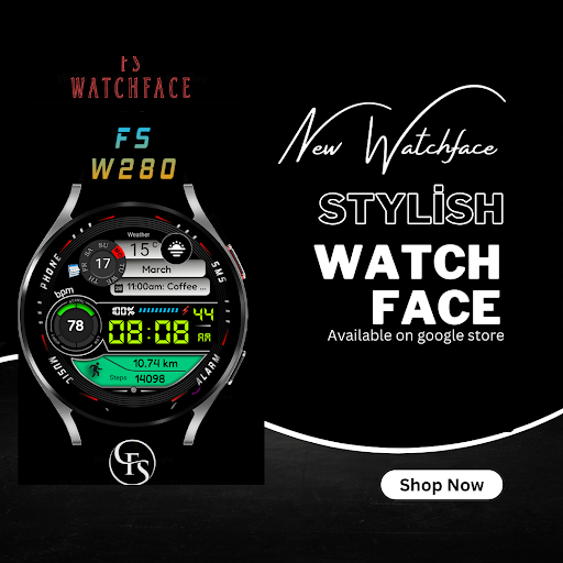 FSW280 Sporty and Digital