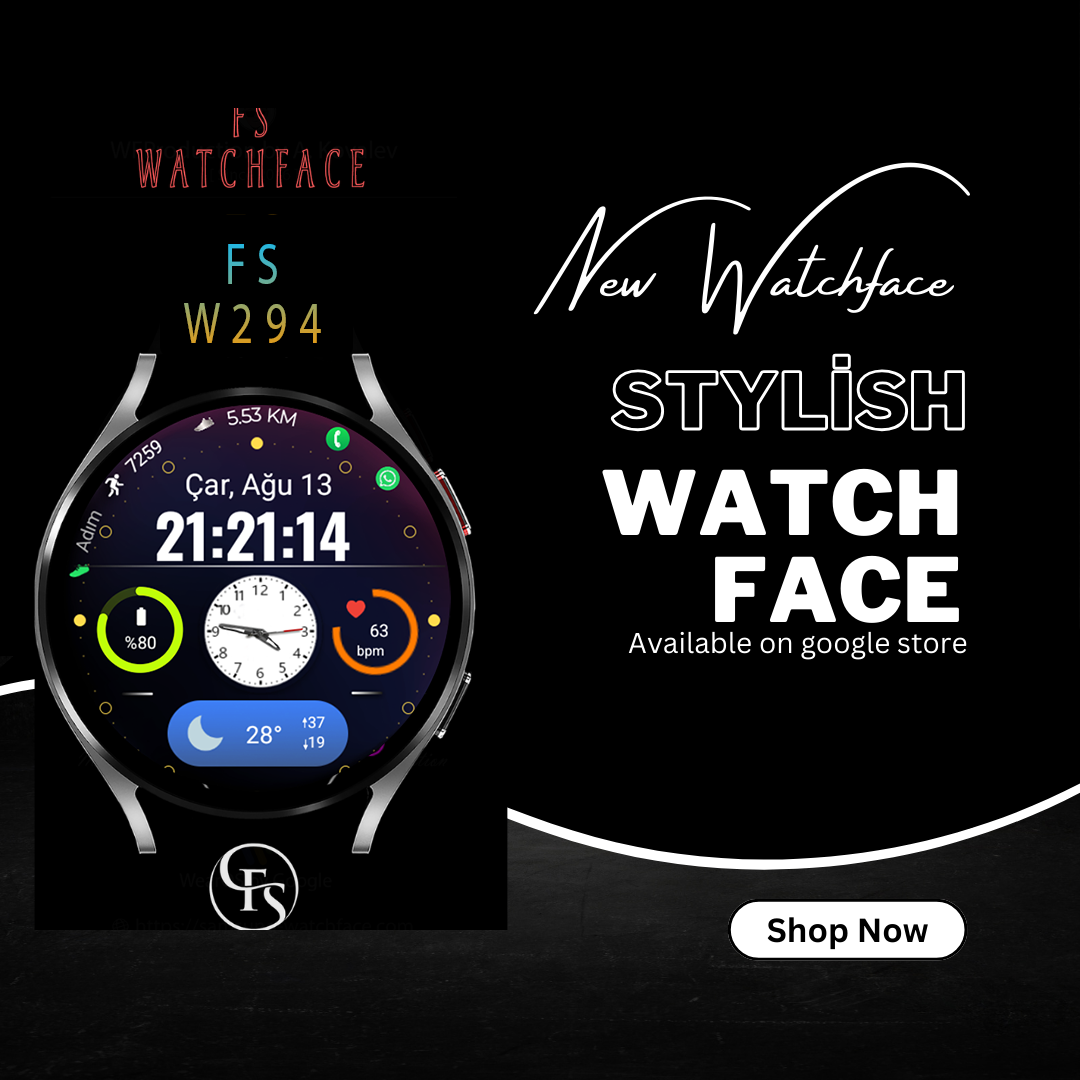 FSW293 Hybrid watchface