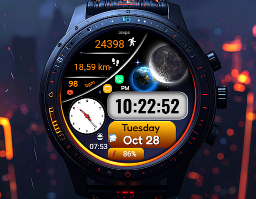 FSW297 Watch face