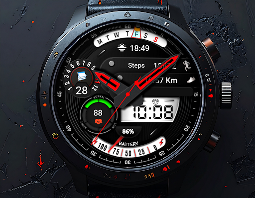 Analog Watchface FSW298