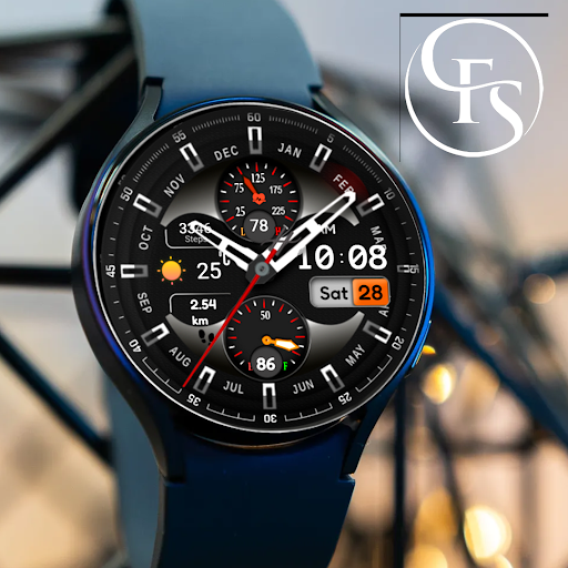 FSW308 Analog Watchface