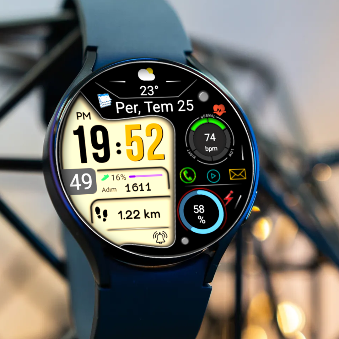 Digital Watchface FSW265